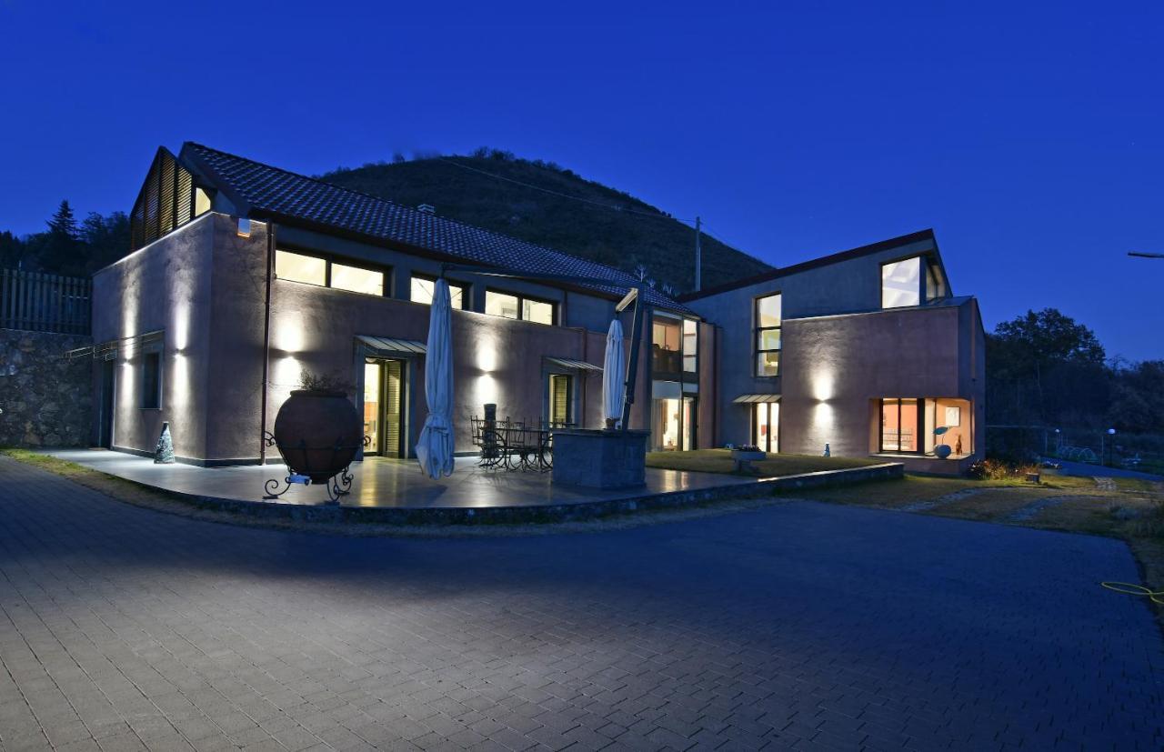 Cirasa Luxury Country House Trecastagni Eksteriør billede