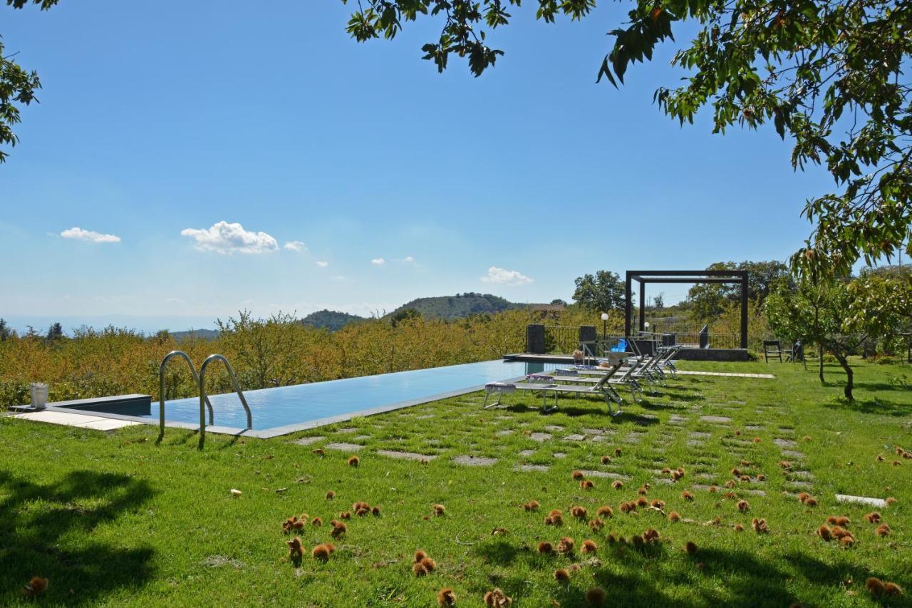 Cirasa Luxury Country House Trecastagni Eksteriør billede