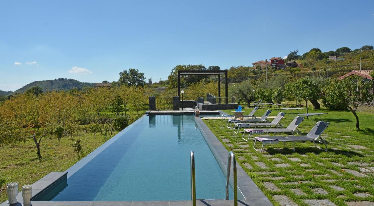 Cirasa Luxury Country House Trecastagni Eksteriør billede
