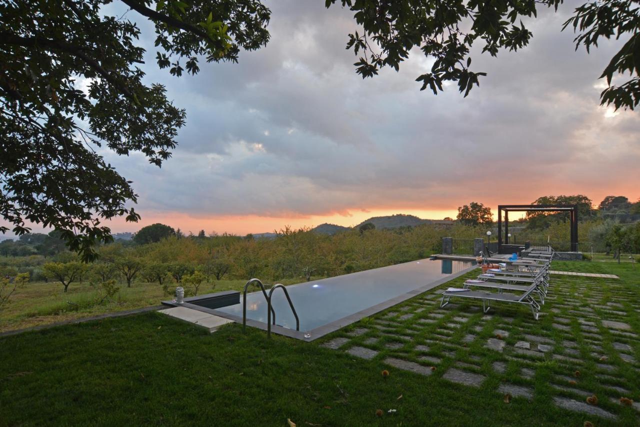 Cirasa Luxury Country House Trecastagni Eksteriør billede