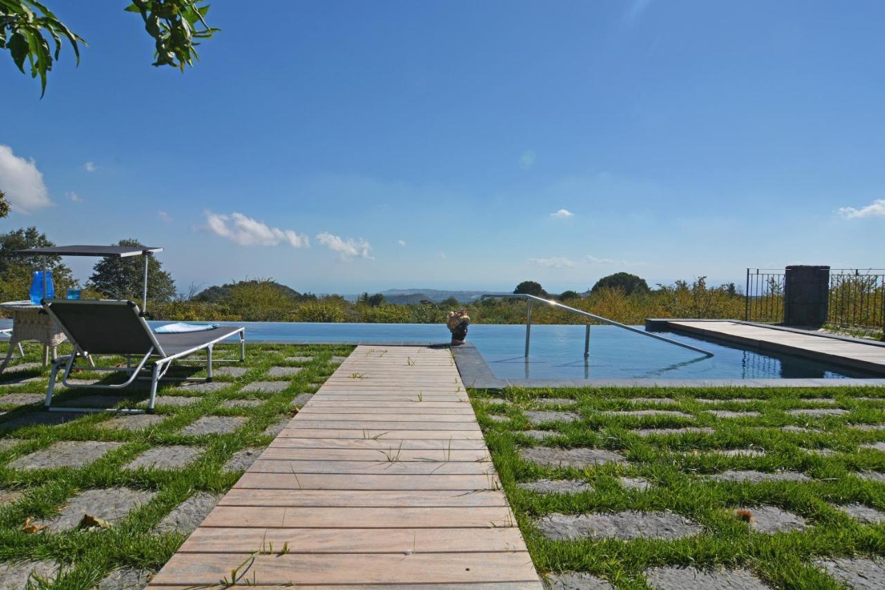 Cirasa Luxury Country House Trecastagni Eksteriør billede
