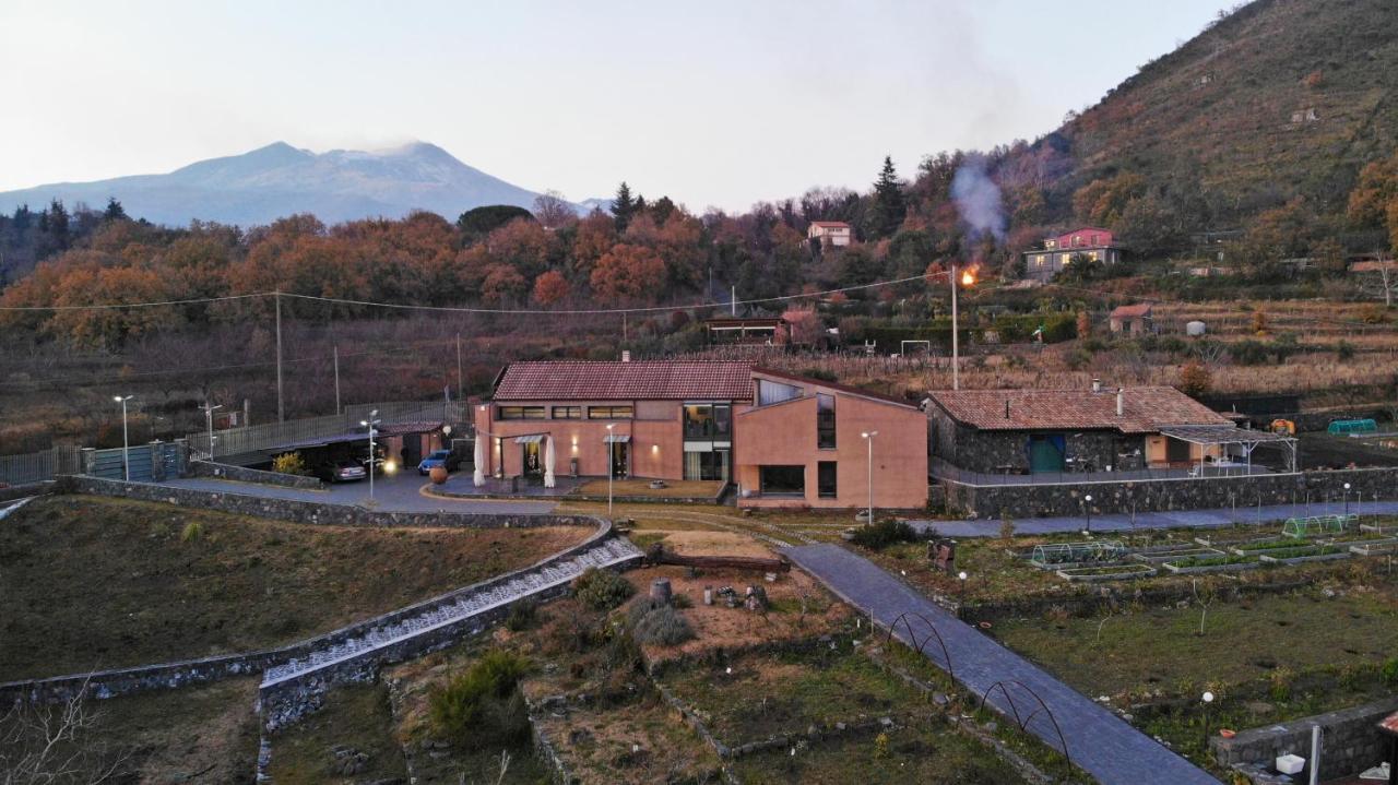 Cirasa Luxury Country House Trecastagni Eksteriør billede